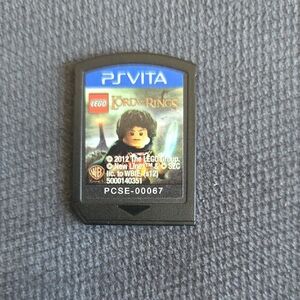 Sony Playstation PSVITA PS Vita LEGO Lord of the Rings Game Card